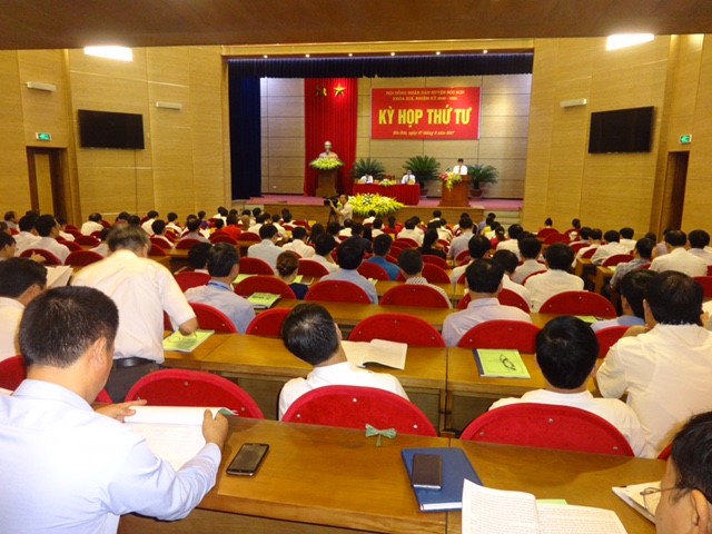 Thời gian, nội dung tổ chức kỳ họp thứ 6 HĐND huyện Sóc Sơn 